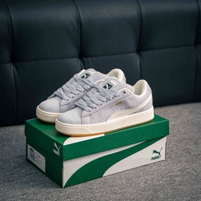 核心私 puma Suede Xl复古单品 彪马 防滑耐磨低帮德训板鞋 货号：395205 62 尺码：36 37 37.5 38 38.5 39 40 40.