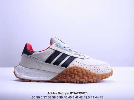公司级Adidas Retropy E5 W.R.P 织物 运动舒适 减震防滑耐磨轻便 阿迪达斯 低帮 运动休闲鞋 以70年代经典跑步鞋为灵感 新鲜演绎复古造型 - 点击图像关闭