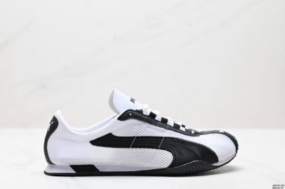 公司级Puma Color White 轻便透气 彪马防滑耐磨网面运动鞋 支持侧踏时的踏步工作 即使在健身房等使用环境中也能确保透气性 尺码:34-44 Id: