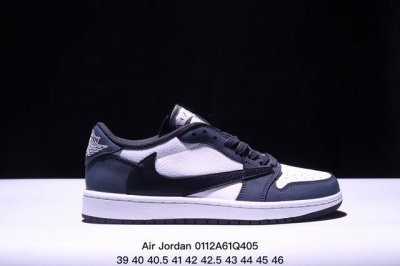 公司级aj1倒勾travis Scott X Air Jordan 1 ” Reverse Mocha “ Aj1乔1 Ts 闪电 联名倒钩 低帮文化篮球鞋 货