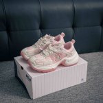 核心私 Ny版 Mlb Xlg Chunky 纽约洋基队老爹增高厚底跑步鞋 货号：3Ashw045N 尺码：35 36 36.5 37.5 38 38.5 39