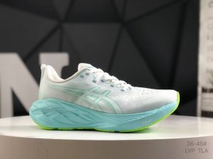 asics 亚瑟士 透气网眼鞋面配合部分合成革材质 采用全新Ahar+橡胶材质,更加耐磨日本专业跑鞋品牌 Asics 亚瑟士 Novavlast 4 户外越野休