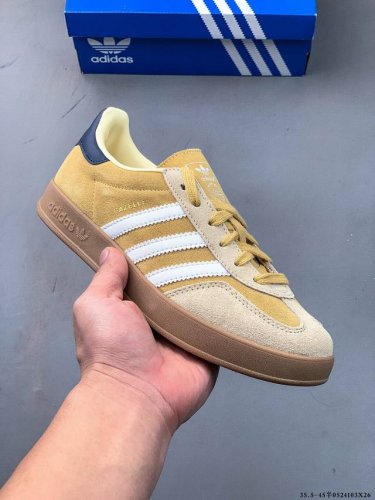 集图 公司级 阿迪达斯Adidas Gazelle 低帮复古百搭休闲运动板鞋 0524103X26
