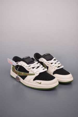 360 Fragment X Travis Scott X Gucci Air Jordan 1 Low 三方联名倒钩 性价比原盒出货 全新的三方联名低帮倒钩 - 点击图像关闭