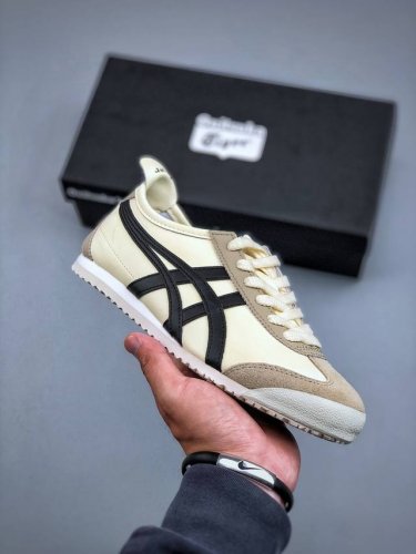 ZP鬼塚虎 Onitsuka Tiger Mexico 66 复古经典百搭一脚蹬休闲运动鞋 货号 1183C102-752 尺码 36-45 半