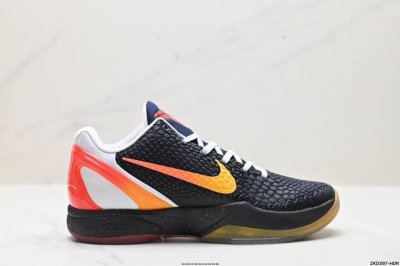 公司级耐克nike Zoom Kobe Vi Protro”Mambacita“Zk6科比六代低帮运动篮球鞋耐克采用三层鞋面设计,覆盖足背的网眼材质,Flywi