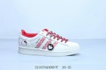 阿迪达斯Adidas Originals Superstar防滑耐磨轻便透气 低帮 贝壳头板鞋 凯特猫 Xg0002 5 70Adoro半 36-45
