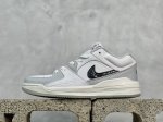 放店私 Air Jordan Stadium 90 Aj 简约休闲板鞋 Hv4092-100 #充满了对 Tinker Hatfeld原创设计的致敬，包括中足网