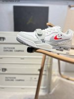 纯原大盒定制# Air Jordan Legacy 312 国风特殊手绘慵懒熊猫 私人定制 乔丹篮球鞋系列 号称 “最强三合一” 的 Jordan Legacy