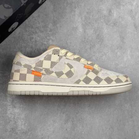 本地 核心私 Nk Sb Dunk Low Lv联名米黄灰牛仔 周年高端定制 低帮休闲板鞋 #高端定制鞋盒 原装头层材料 独家版型蒸餾加工 大厂纯原品质出货 超 - 点击图像关闭