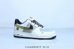 耐克 Nike Air Force 1 Af1耐克 低帮 空军一号休闲板鞋 小米 货号 Xx3168-165 510480Ddewe半 36-45