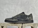 Travis Scott x Air Jordan 1 ” Reverse Mocha “ AJ1乔1 TS 闪电 联名倒钩 低帮文化篮球鞋 货号: CQ427