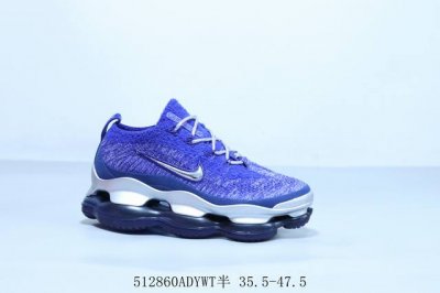 耐克Nike Air M Ax Scorpion Flyknit phantom Black Light Cream 天蝎座系列 款超级大气垫系列 货号 Dj4