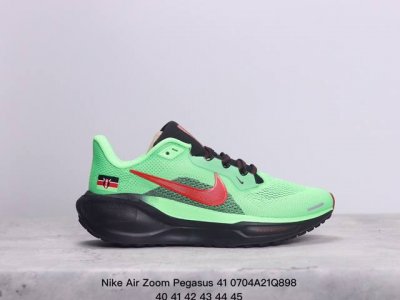 真标耐克nike Air Zoom Pegasus 41 超级飞马涡轮增压马拉松休闲运动慢跑鞋 货号:Fd2723-001 尺码:36-45 Xm0704Q89