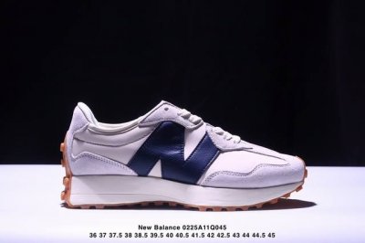 真标New Balance Ms327 复古休闲运动慢跑鞋 以更纯粹的复古风格设计打造的全新造型 侧身还以解构设计 将 N 字标志以做旧压花样式呈现 官方货号: