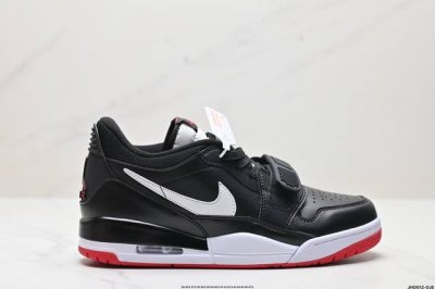 公司级三合一最强合体，多种新配色回归耐克nike Air Jordan Legacy 312 Low”White Grey Fog Blue Red“乔丹最强三