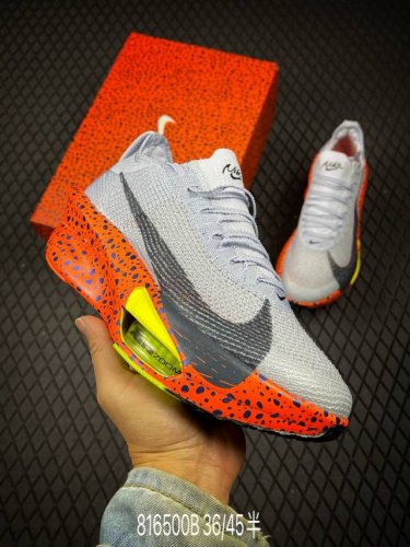 B 公司级 耐克 Nike Air Zoom Alphafly Next% 3代 马拉松三代 原标原盒真碳纤维 真Zoom X 气垫正确版型！鞋面采用更轻质更透