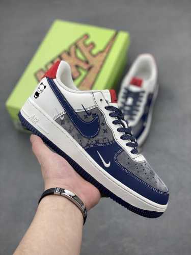 海外限量发售！公司级Nike Air Force 1 '07 Low 空军一号 低帮 运动鞋 休闲鞋 折边针车 工艺难度大 原楦头原纸板 原装鞋盒 定制五金配件