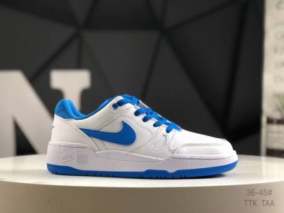 真标带半码 Nike 耐克 Full Force Low运动休闲鞋子复古低帮板鞋 货号：Fb1362-104 尺码：如图所示 Ttk Taa