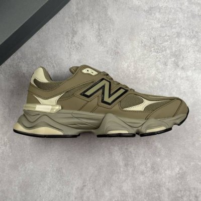 本地 核心私 new Balance Nb 9060潮流复古减震防滑耐磨低帮 运动休闲鞋 男女同款浅灰色鞋身设计采用复古拼接鞋面 复古兼具匠心 细节彰显品质 中