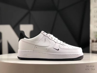 真标带半码 耐克 Nike Air Force 1 Low 07 Valentine‘S Day 白粉原楦头原纸板 打造纯正低帮空军版型专注外贸渠道 全掌内置蜂