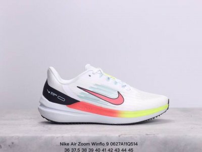 耐克nike Air Zoom Winflo 9登月系列针织面透气 训跑练步鞋 内置zoom气垫 脚回感弹感受非常直接 货号：Dd8686 600 Xm0627