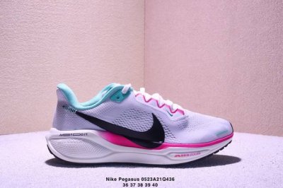 耐克Nike Zoom pegasus 41 登月41代系列网面透气缓震疾速跑鞋 Dv3853 100 码数 36 37 38 39 40 41 42 43 4