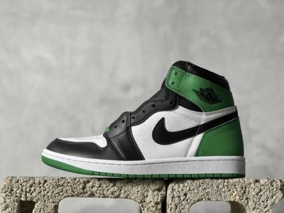 双十一冲刺 放店私 Air Jordan AJ1 Retro High 高帮 外贸特供批次 全套原纸板楦头开发 确保原汁原味 完美呈现一代版型 一比一鞋头弧度高