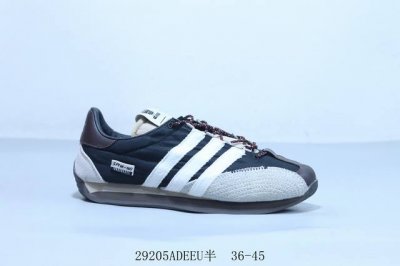 特价 阿迪达斯 Adidas Country Og Sftm 003 阿迪达斯三叶草复古休闲跑步鞋 29205Adeeu半 36-45