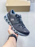 真标带半码 On昂跑 Cloud X 4 简约舒适防滑耐磨 低帮跑步鞋 男款 黑色 尺码：见图 编码：05Jgd317A05