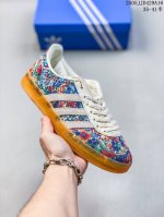 联名限量板鞋阿迪达斯Adidas Gazelle Indoor X Liberty London Jp6900 35-41半码 编码 05Jjd429A16