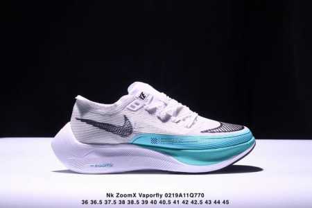 Nk Zoomx Vaporfly Next％ 2 马拉松针织面透气运动跑鞋 Cu4111-401 #内置真碳 搭载 Flyknit 材料 打造出众弹性 易于穿 - 点击图像关闭