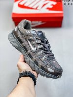 Nike P-6000 复古技科个性运动老爹鞋。该鞋款鞋采面用纵横交错的覆面，重现 0 年代鞋跑风格，同时搭配震缓鞋垫，带来舒的适步履体验。Nike P7800