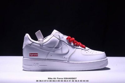 120 36-45真标半码 耐克 Nike Air Force 1 Low 空军一号百搭休闲运动板鞋。 Xm0304Q657