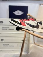 公司级头层皮 乔丹Air Jordan 1 Low Aj1低帮系列篮球鞋 官方同步配色 原装级产物 #拒绝公底 立体鞋型 细节完美 高清洁度Ld2025 As7