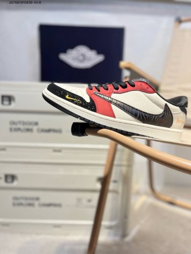 公司级头层皮 乔丹Air Jordan 1 Low Aj1低帮系列篮球鞋 官方同步配色 原装级产物 #拒绝公底 立体鞋型 细节完美 高清洁度Ld2025 As7