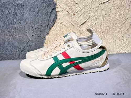 100 #新品上市实拍 Asics Ointsuka Tiger Moage Co 亚瑟士鬼冢虎复古经典跑鞋 产品从款式颜色造型上体现出追求舒适和细节的完美 鞋