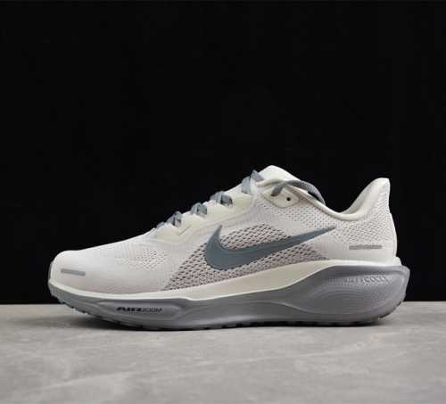 Nk Air Zoom Pegasus 41 耐克网面透气轻便耐磨跑鞋 FV9530-600 #鞋面采用网布、织物、橡塑材料等多种材料拼接，出色支撑效果，缔造稳
