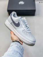 160 公司级带半码 af1耐克 Nike Air Force 1 ‘07 Low 空军一号 厚底增高百搭运动板鞋 原楦头原纸板 打造纯正空军版型，专注外贸渠道
