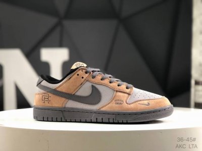 海外爆款限量发售！高端定制 耐克 Nike Sb Dunk Low 巴黎世家联名--- 沙漠灰勾 高端定制 低帮休闲板鞋 定制鞋盒 大厂纯原品质出货 超高清洁度