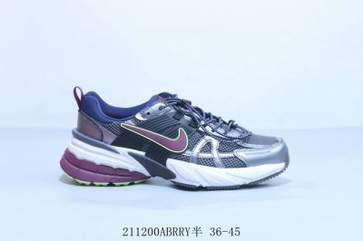 耐克 Nike V2K Run 减震防滑 低帮 跑步鞋 21 0Abrry半 36-45