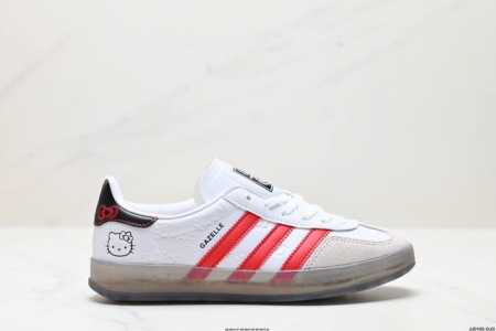 公司级adidas Originals Gazelle Indoor 三叶草休闲防滑耐磨低帮板鞋 鞋头出色设计 塑就出众贴合感 稳固的后跟贴合足部曲线设计 软弹 - 点击图像关闭
