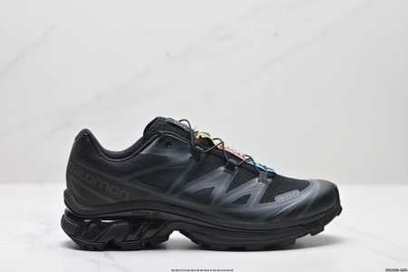 公司级salomon Xa Pro Xt-6 Gtx萨洛蒙户外越野跑鞋 鞋面采用sensifit贴合技术 全方位贴合包裹脚型 鞋跟部鞋底牵引设计 提供强大的抓地 - 点击图像关闭