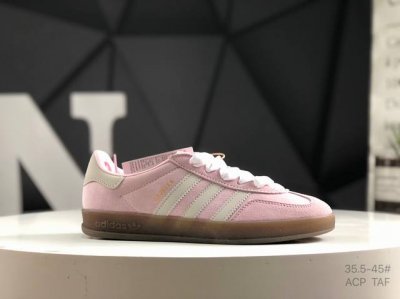 真标带半码 阿迪达斯 Adidas Originals Gazelle Indoor Ji2716 三叶草复古休闲防滑耐磨低帮板鞋 尺码：35.5 36 36.