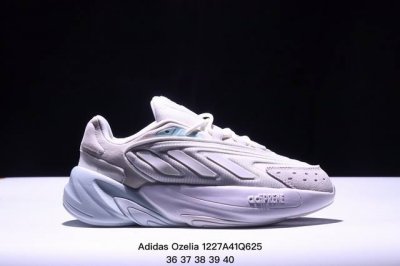 Adidas Ozelia 阿迪达斯三叶草休闲减震跑步鞋 织物材质运动鞋 真标 Size:36-45码 Xm1227Q625