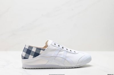 真标Onitsuka Tiger鬼塚虎 Mexico 6 Paraty复古耐磨百搭 低帮运动休闲鞋 货号:1183A437-102 尺码:36 37 37.5