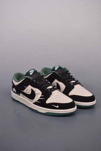 360 Nike Sb Dunk Low 斯图西联名 纯原大厂出品 极力推荐 原装头层材料 独家版型蒸餾加工 帶來的是更好的视觉和脚感体验 大厂纯原品质出货