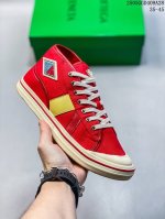 司级Bottega Veneta葆蝶家 Eliot 圆头系带 中帮 帆布鞋 尺码:35-45 编码 05Ggd409A28