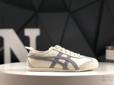 210 Asics/亚瑟士 日产经典老牌-鬼塚虎/Onitsuka Tiger Mexico 66经典墨西哥系列复古经典百搭板鞋休闲运动鞋慢跑鞋 采用柔软牛皮革