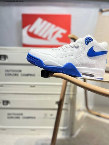 Nike Flight Legacy 皮革 经典复古风格 减震防滑耐磨中帮 复古篮球鞋 货号:Bq4212 Qas769184 -47半